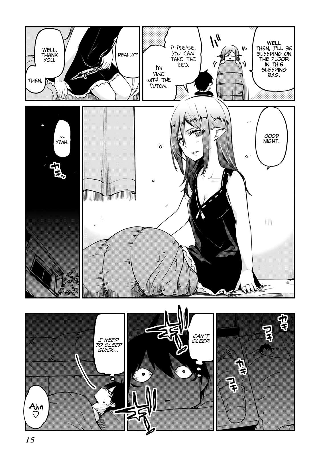 Oroka na Tenshi wa Akuma to Odoru Chapter 9 17